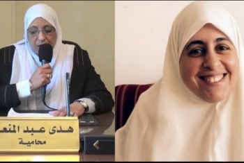  حركة نساء ضد الانقلاب تطالب بالحرية لهدى عبدالمنعم وعائشة الشاطر