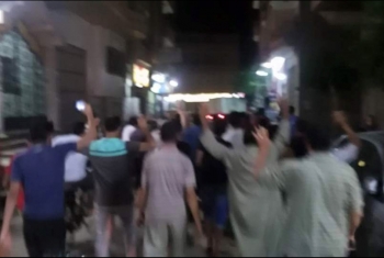  مسيرة لثوار الزقازيق تطالب بالإفراج عن المعتقلين
