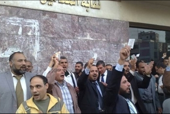  محامو مصر ينتفضون ضد قضاء العسكر تضامناً مع محبوسي المنيا