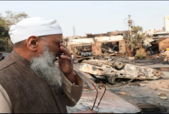  عصابات متطرفة تهاجم مساجد ومتاجر مسلمي تريبورا الهندية