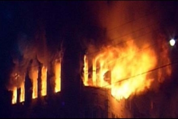  حريق يلتهم مكتب عميد 