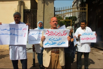  تأجيل محاكمة أمناء الشرطة المتهمين بالاعتداء على أطباء المطرية لـ7 يونيو