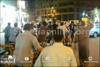  بالصور.. ثوار منيا القمح يطالبون بالإفراج عن المعتقلين