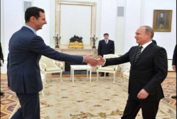  بوتين يرسل برقية إلى الأسد بعد 