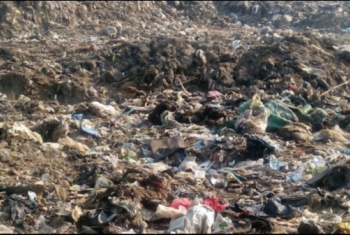  أهالي قرية الصوفية في أولاد صقر يستغيثون من انتشار أكوام القمامة