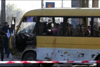  أفغانستان.. مقتل 30 بهجوم على حافلة للشرطة
