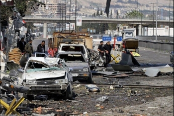  ارتفاع حصيلة ضحايا تفجيري دمشق لـ74 قتيلاً بينهم 8 أطفال