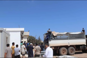  ليبيا ترحل جثامين 145 مصريا قضوا بالعاصفة “دانيال”