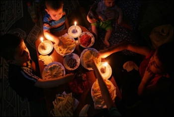  الاحتلال الصهيوني يبدأ فعليًا تقليص الكهرباء عن غزة