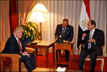  بأمر ترامب..قاعدة عسكرية عربية على الأراضي المصرية