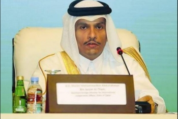  وزير خارجية قطر: لن نبدل سياستنا الخارجية
