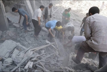  مقتل 6 مدنيين سوريين في قصف روسي جديد على حلب