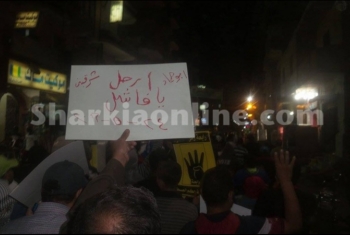  ثوار أبوحماد ينتفضون بمسيرة حاشدة بأسبوع 