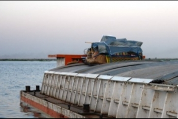  انخفاض البضائع المنقولة عبر النيل بنسبة 18.6% خلال العام الماضى