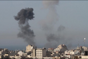  الاحتلال يشن سلسلة غارات  على غزة