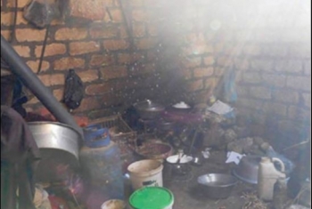  أسرة من 5 أفراد في الحسينية يعيشون بـ350 جنيه في الشهر: محتاجين سقف للحماية من الأمطار