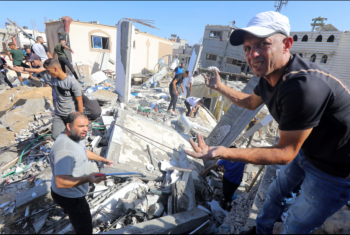  الإعلام الحكومي بغزة: أنقذونا قبل فوات الأوان
