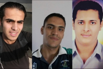  لليوم الثامن .. أمن الانقلاب يواصل جريمة الإخفاء القسري لثلاثة طلاب بالشرقية