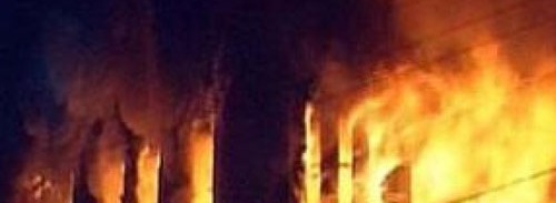  اندلاع حريق هائل في مصنع منسوجات بالعاشر من رمضان
