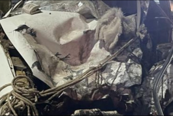  إصابة 3 أشخاص بحادث تصادم سيارتين ملاكي في ههيا