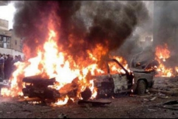  مقتل 17 شخصا فى انفجار سيارة مفخخة شمال سوريا