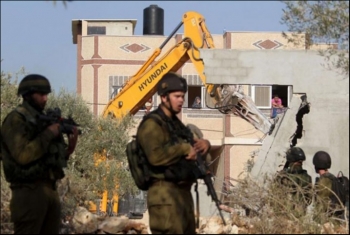  الاحتلال يهدم ٣ مساكن فلسطينية شرقي القدس