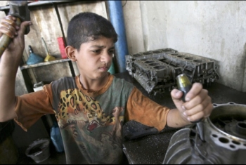  86 محضرًا ضد عمالة الأطفال في الربع الأول من 2016 بالشرقية