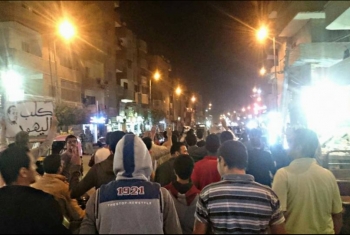  ثوار منيا القمح يتصدون لاعتداء ميلشيات أمن الانقلاب