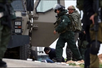 الاحتلال الصهيوني يعتقل 14 فلسطينياً بالقدس والضفة