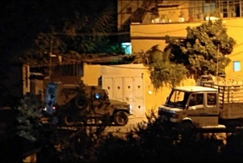  الاحتلال يشن مداهمات واعتقالات ليلية في الضفة