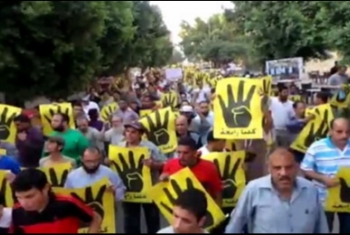  مسيرة عقب صلاة العيد بالاسكندرية تنديدا بالانقلاب
