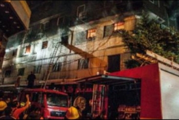  نيابة الأزبكية: خسائر حريق مخزن الفجالة تتخطى الـ20 مليون جنيه
