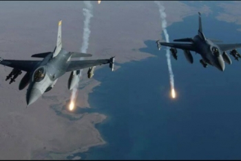  طيران التحالف الدولى ينفذ 37 غارة ضد تنظيم داعش بالعراق