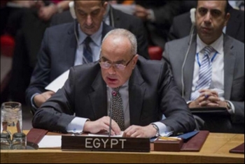  مندوب الانقلاب بمجلس الأمن يرفض إدانة نظام بشار