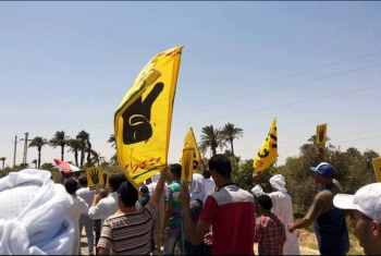  أحرار الفيوم ينتفضون بمسيرات حاشدة عقب صلاة الجمعة للمطالبة بإسقاط النظام