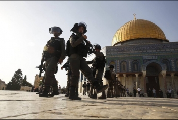  الاحتلال الصهيوني يعتقل 25 مقدسيًا