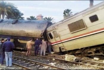  3 حوادث للقطارات خلال 2016