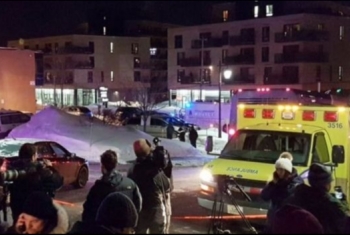  مصرع 6 أشخاص وإصابة 8 في هجوم على مسجد بكندا