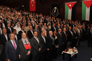  الآلاف يشاركون في فعاليات مؤتمر فلسطينيي الخارج بتركيا