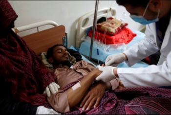  بسبب عودة الكوليرا.. 34حالة وفاة وأكثر من 2000 إصابة باليمن
