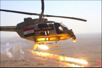  طيران العراق والتحالف الدولى ينفذ 82 طلعة جوية ضد 