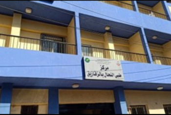  تصدع مستشفى “رمد الزقازيق” ونقل العيادات الخارجية إلى النحال