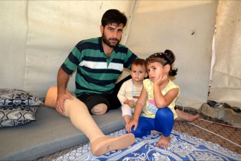  1.5 مليون سوري أصيبوا بعاهات مستديمة منذ اندلاع الصراع