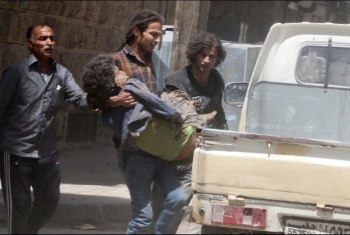  مقتل 5 مدنيين في غارات للنظام السوري وروسيا على إدلب