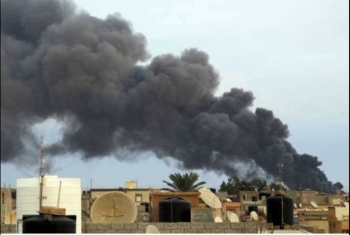  مقتل شخصين وإصابة آخر جراء سقوط قذيفة هاون على ببنغازي