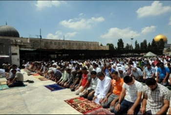  241 مصل من غزة يتوجهون للصلاة بالمسجد الأقصى