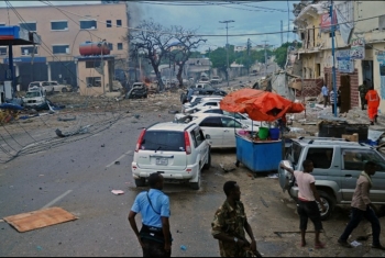  سقوط ٢٠ قتيلاً في تفجير بالعاصمة الصومالية