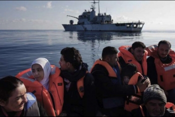  غرق أكثر من 700 مهاجر في مياه البحر المتوسط
