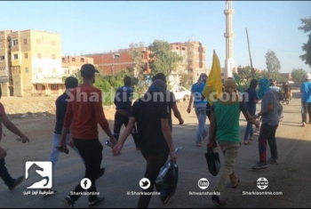  مسيرة شبابية بديرب نجم رفضاً للانقلاب العسكري