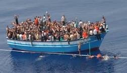  ضبط 38 مهاجرًا غير شرعي في بحر 